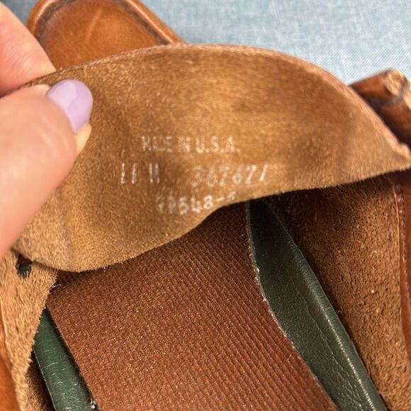 Dexter Men’s Leather Moc Toe Lace Up Chukka Boots Shoes Size 11 - Picture 9 of 9